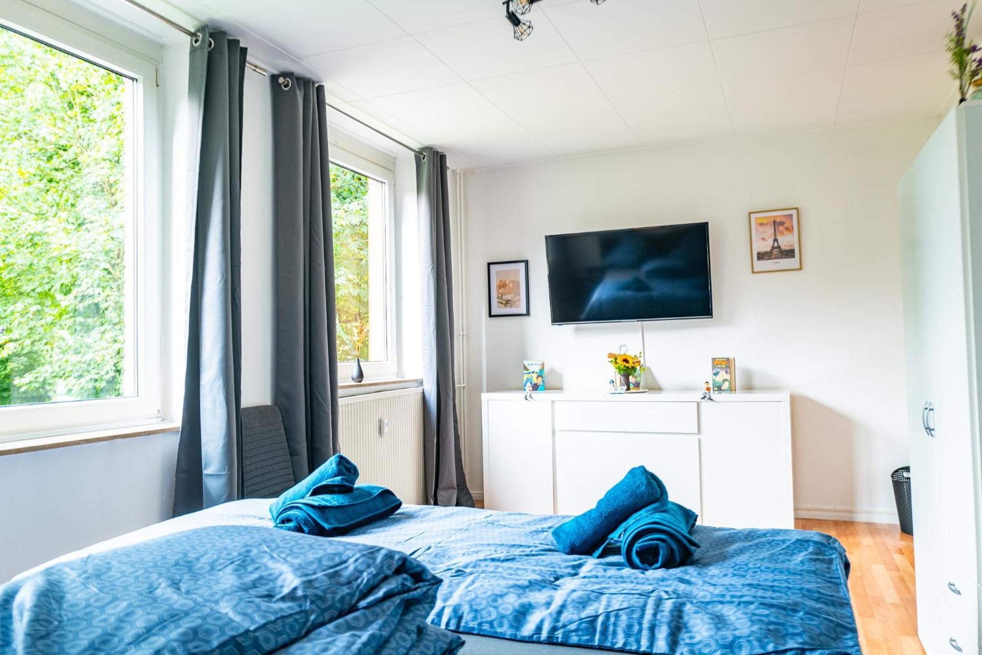 דורסטן #811 Komfortable Wohnung 10 Min Bis Moviepark מראה חיצוני תמונה